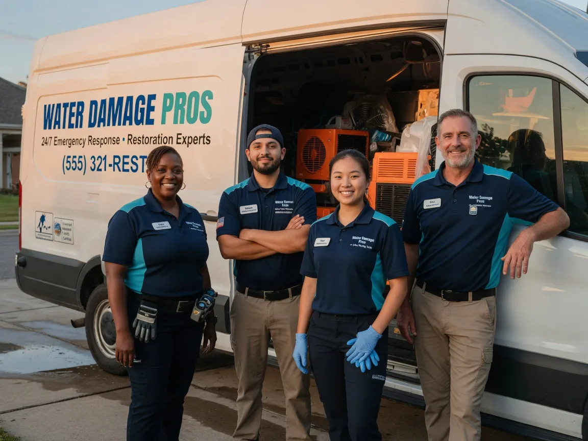 Water Damage Restoration company in Winnie, TX